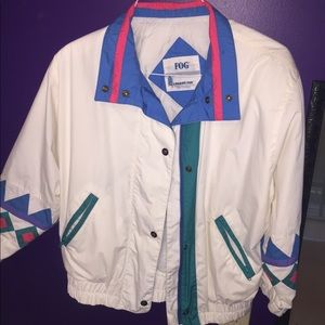 Retro/80s windbreaker